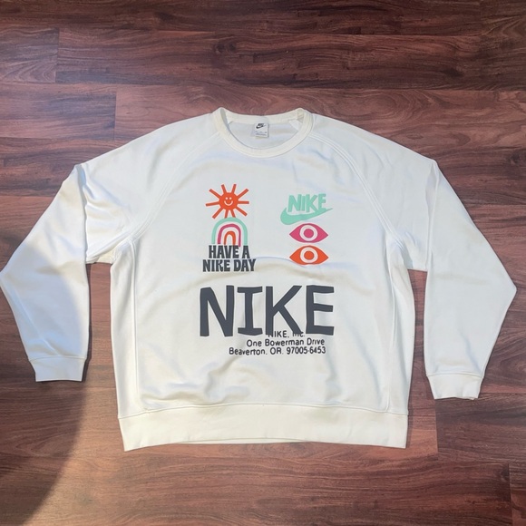 Nike “Have a Nike Day” Crewneck Sweatshirt - 3XL - Picture 1 of 4
